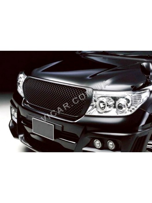 Радиаторная решетка Style Bentley LC 200 (07-15)